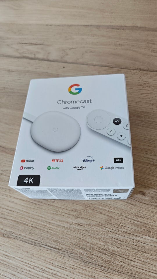 Google Cromecast 4K, Google, God