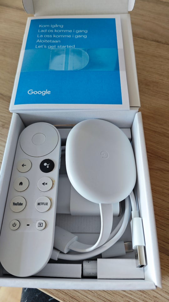 Google Cromecast 4K, Google, God