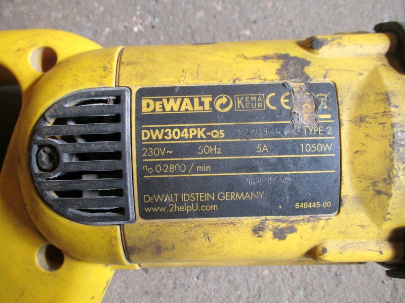 Bajonetsav Dewalt