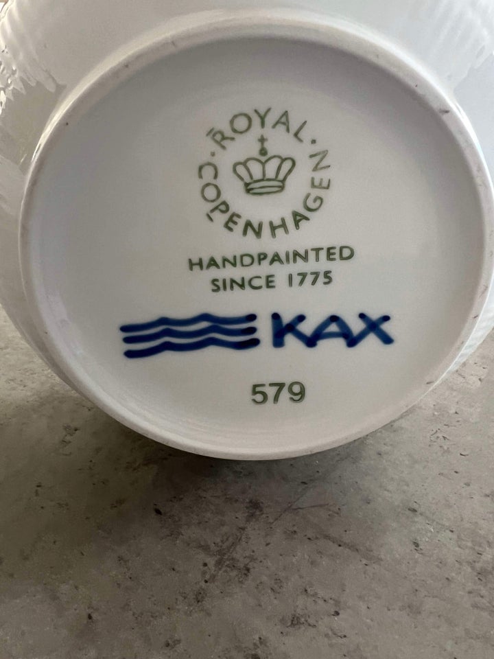 Porcelæn Skål Copenhagen royal