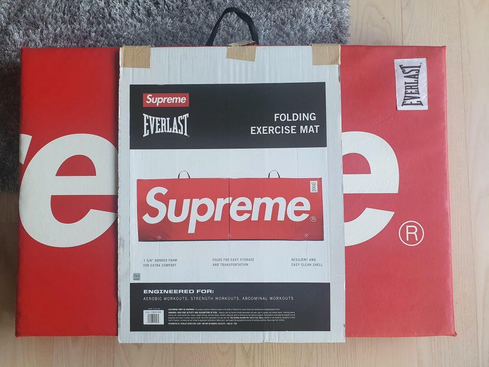 Træningsmåtte, Supreme x Everlast