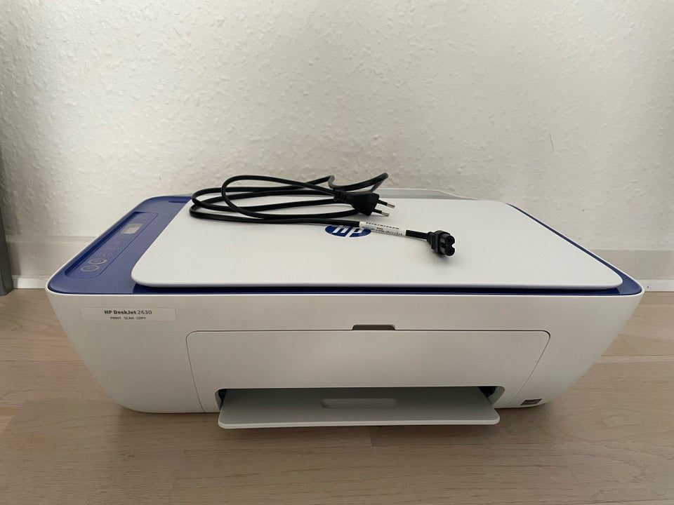 Blækprinter m farve HP