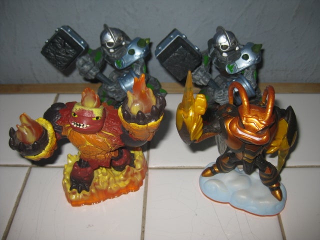 Figurer, Skylanders