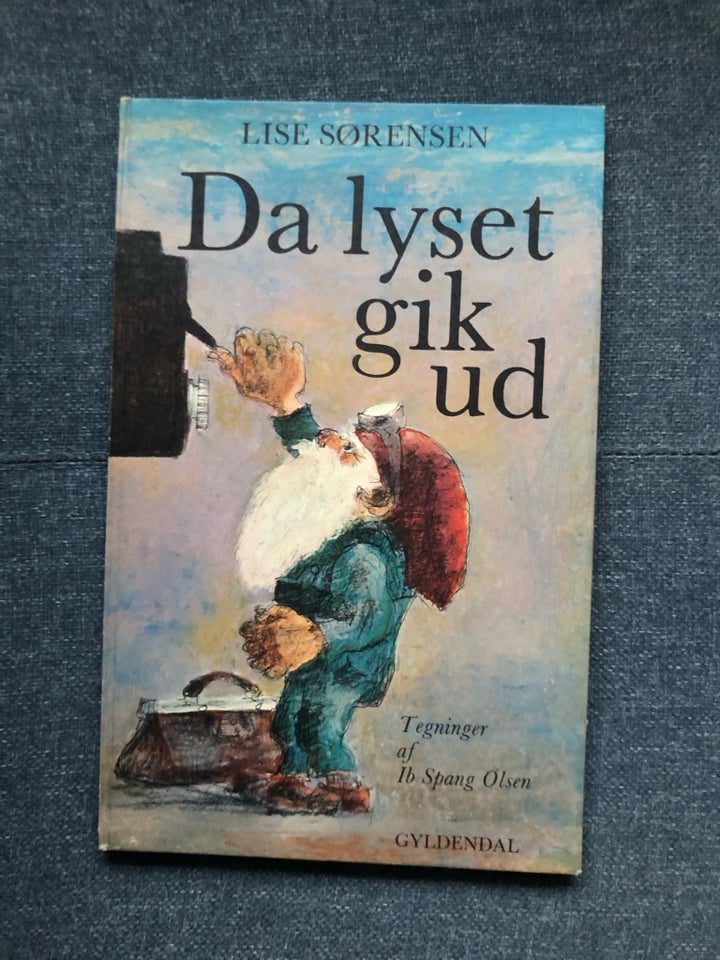 Da lyset gik ud, Lise Sørensen