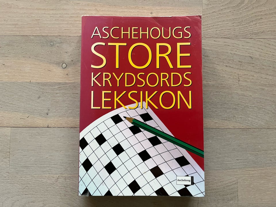 Aschehougs store krydsords