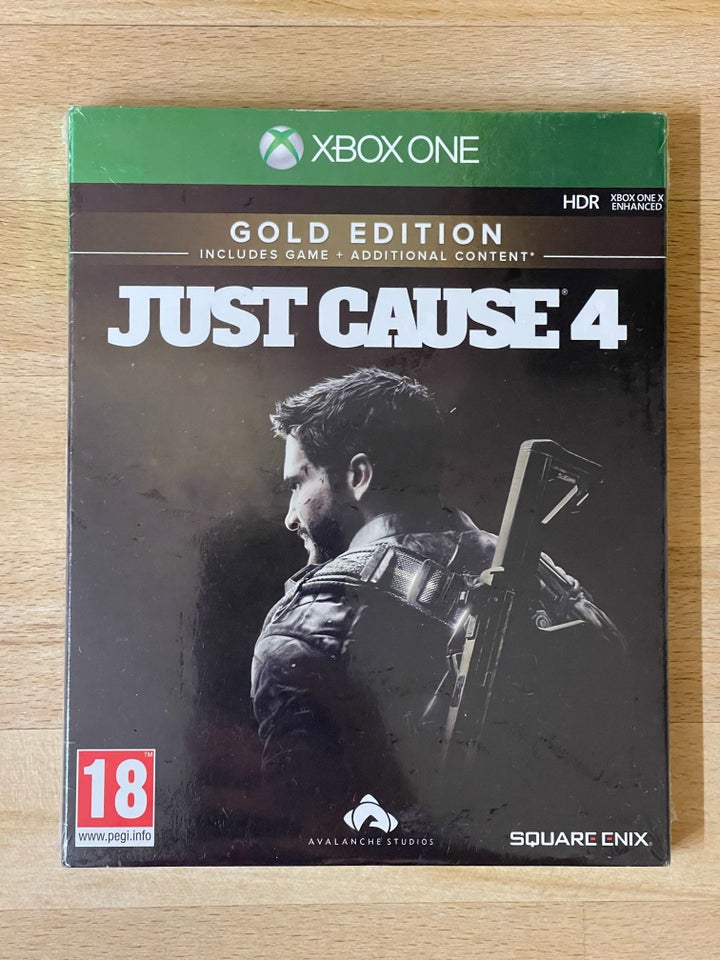 Just Cause 4 Gold Edition Xbox One