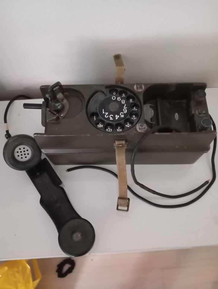 Militær, Felttelefon