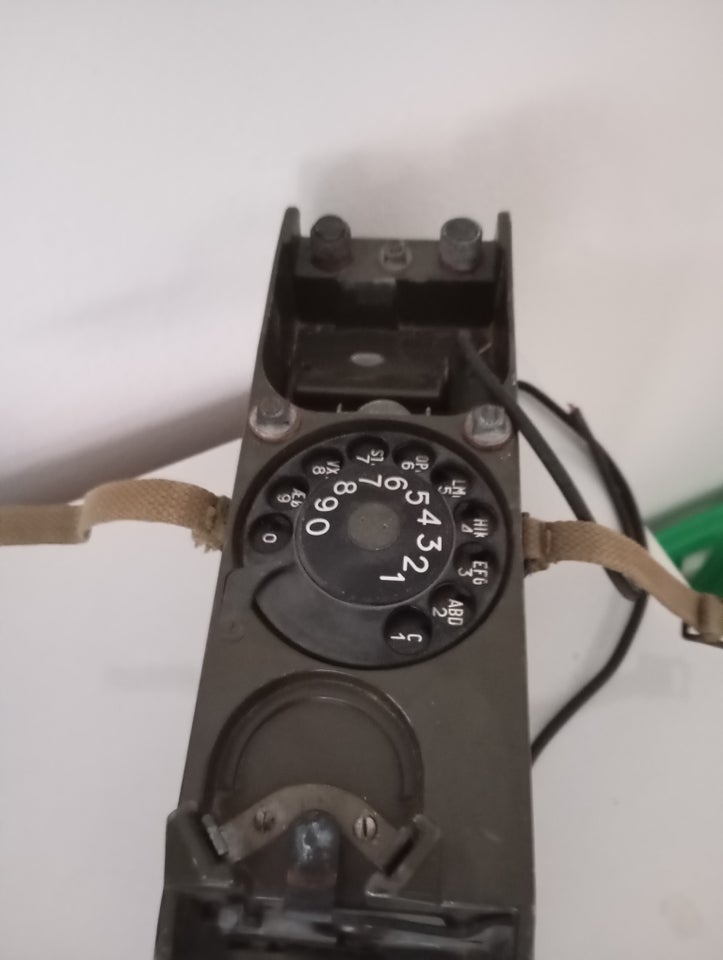 Militær, Felttelefon