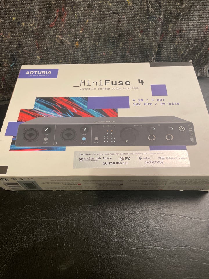 Audio interface, Arturia Minifuse