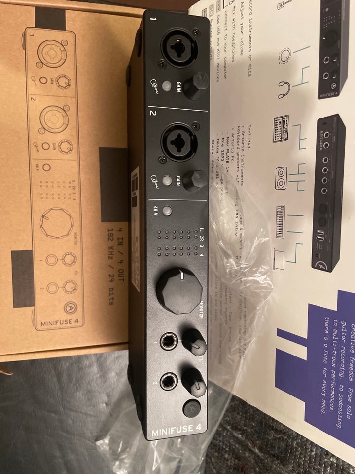 Audio interface, Arturia Minifuse