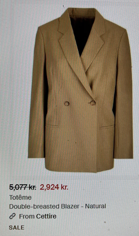 Blazer, str. 40, Toteme