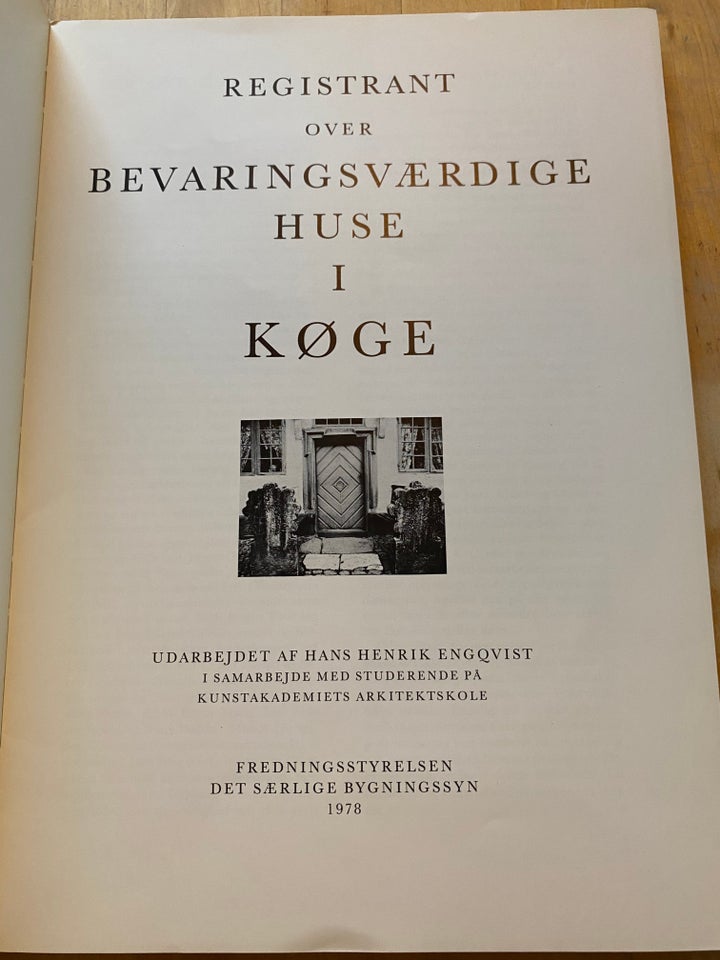 Bevaringsværdige huse i Køge, Hans