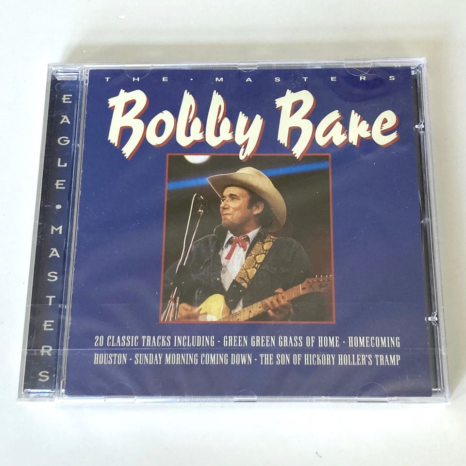 Bobby Bare: The Masters - I UBRUDT