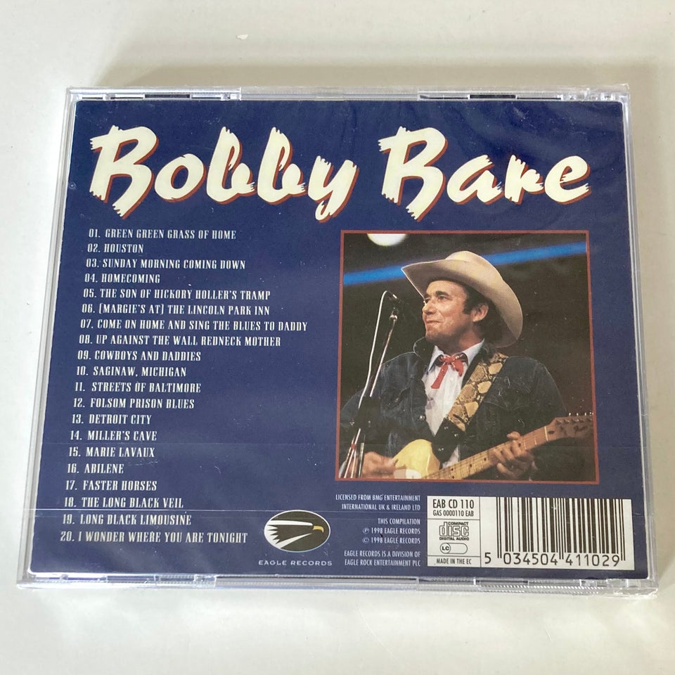 Bobby Bare: The Masters - I UBRUDT