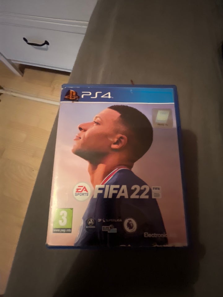 FIFA 22 til ps4 tar kun kontanter 