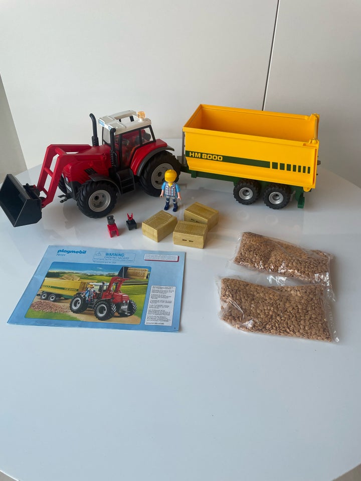 Playmobil, Traktor m. Vogn,