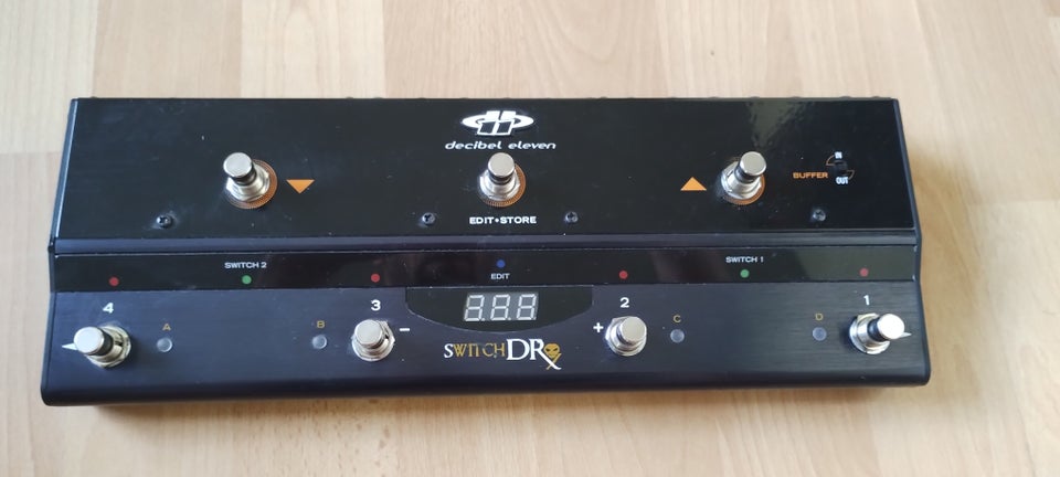 Decibel Eleven Switch Dr MIDI