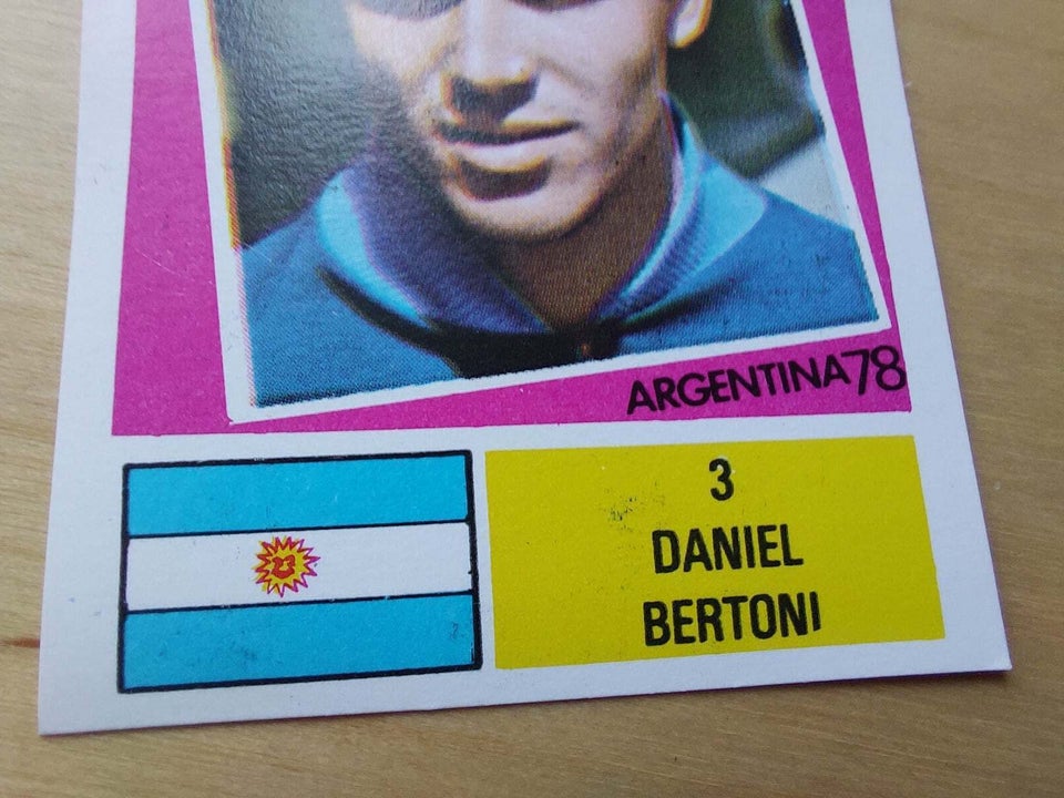 Samlekort, Argentina '78