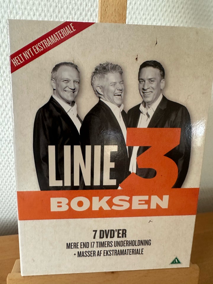 Linie 3 boksen, DVD, stand-up