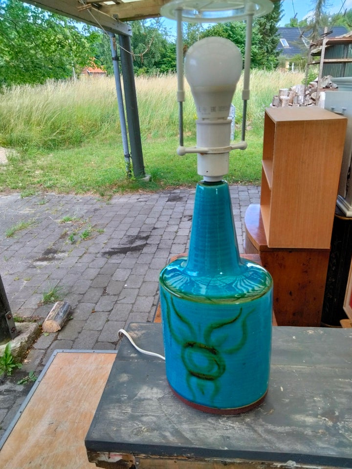 Lampe Søholm keramik