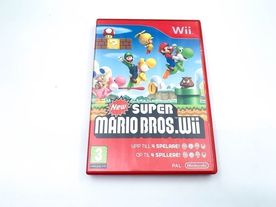 New Super Mario Bros Wii Nintendo