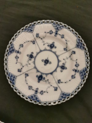 Porcelæn Tallerken Royal