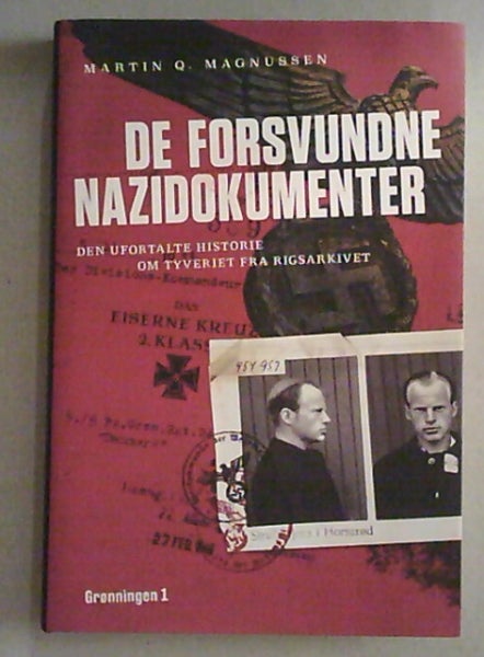 De forsvundne nazidokumenter, Af