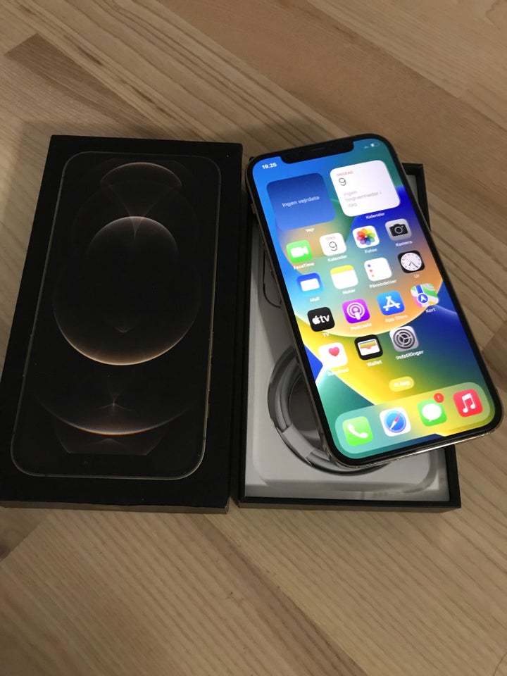 iPhone 12 Pro, 256 GB, guld