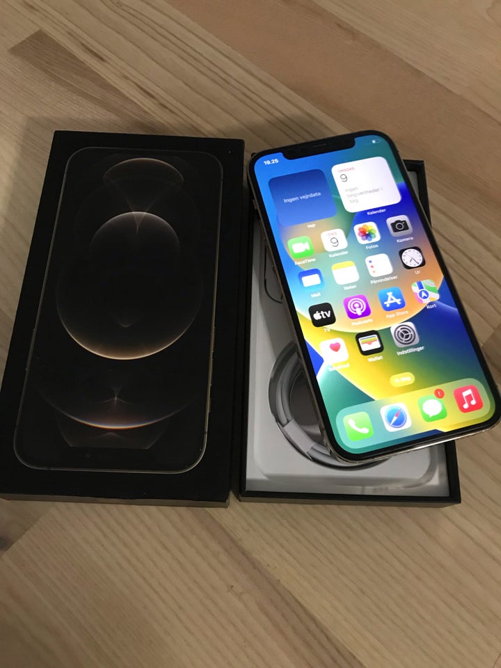 iPhone 12 Pro, 256 GB, guld