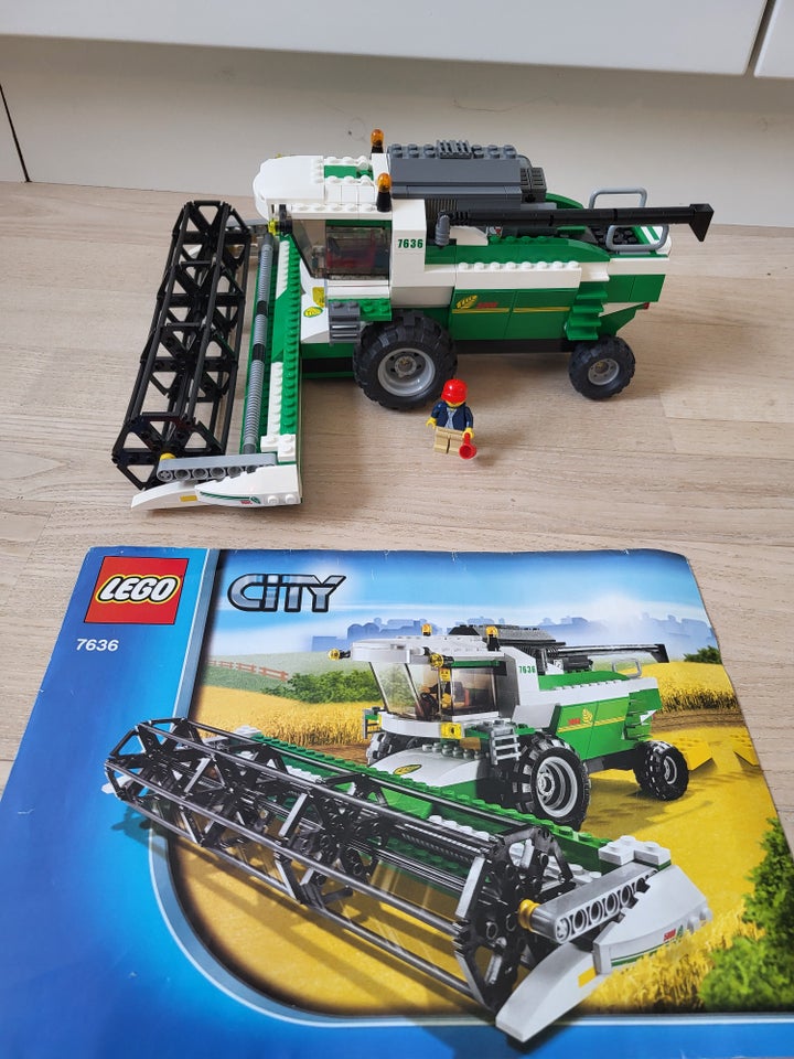 Lego city 7636 online