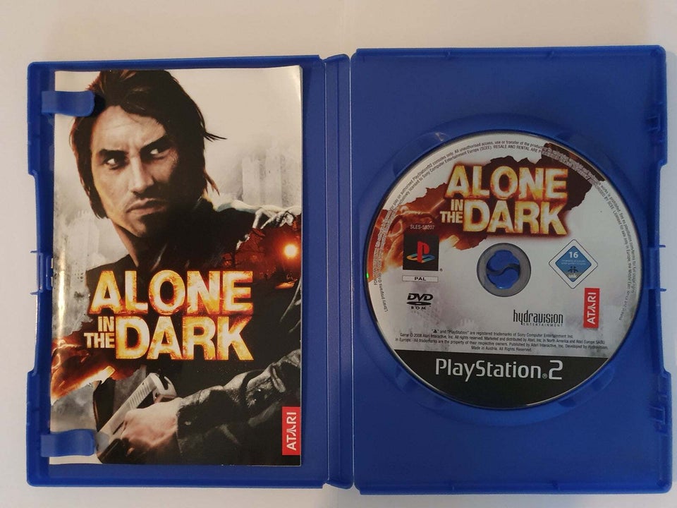 Alone in the dark PS2