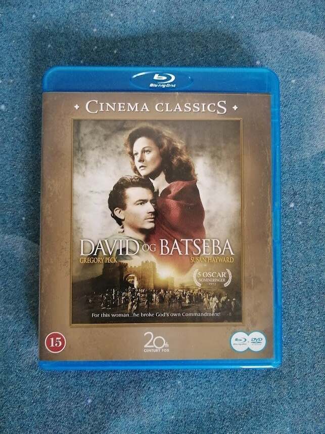 David og Bathsheba, Blu-ray, drama