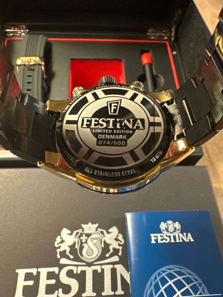 Herreur, Festina