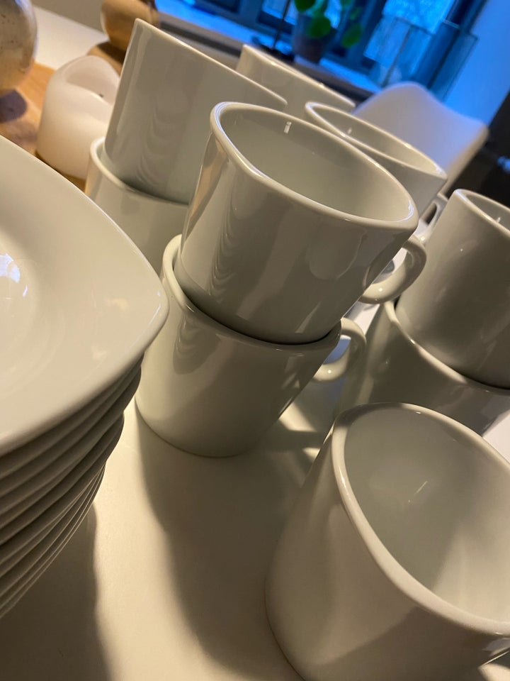 Porcelæn Kaffekopper med