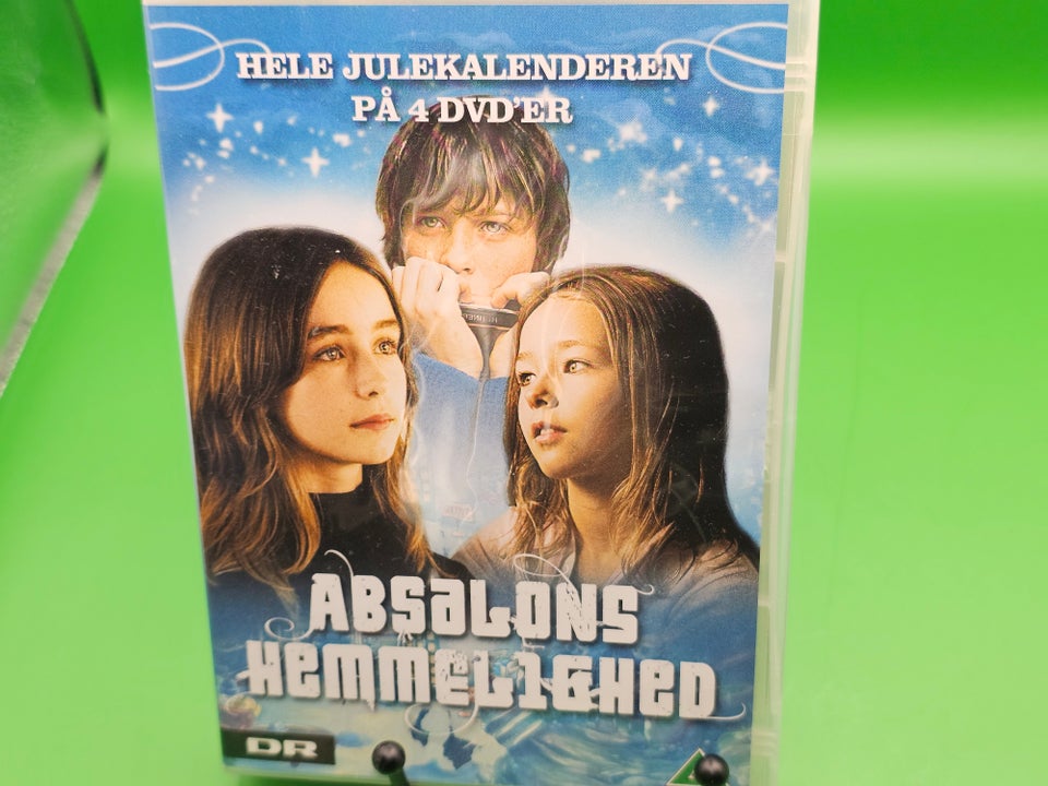 Absalons Hemmelighed, DVD,