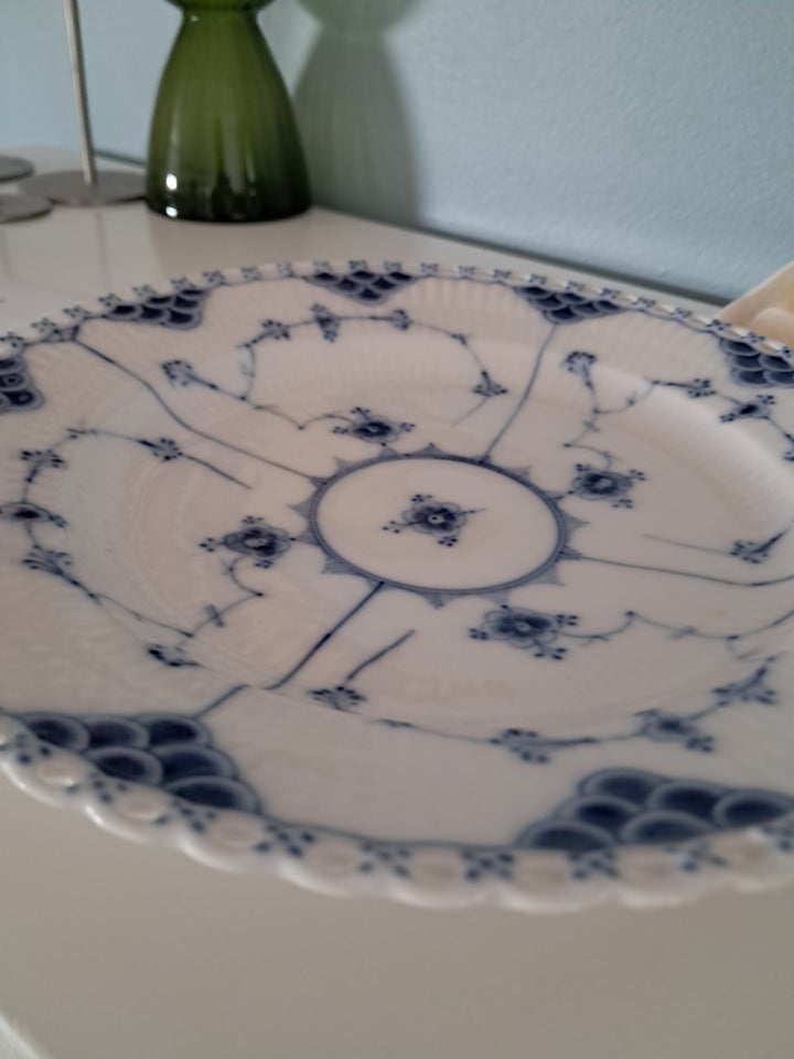 Porcelæn Tallerken Royal