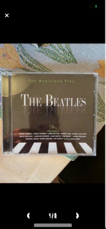 The Beatles : The musicians play,