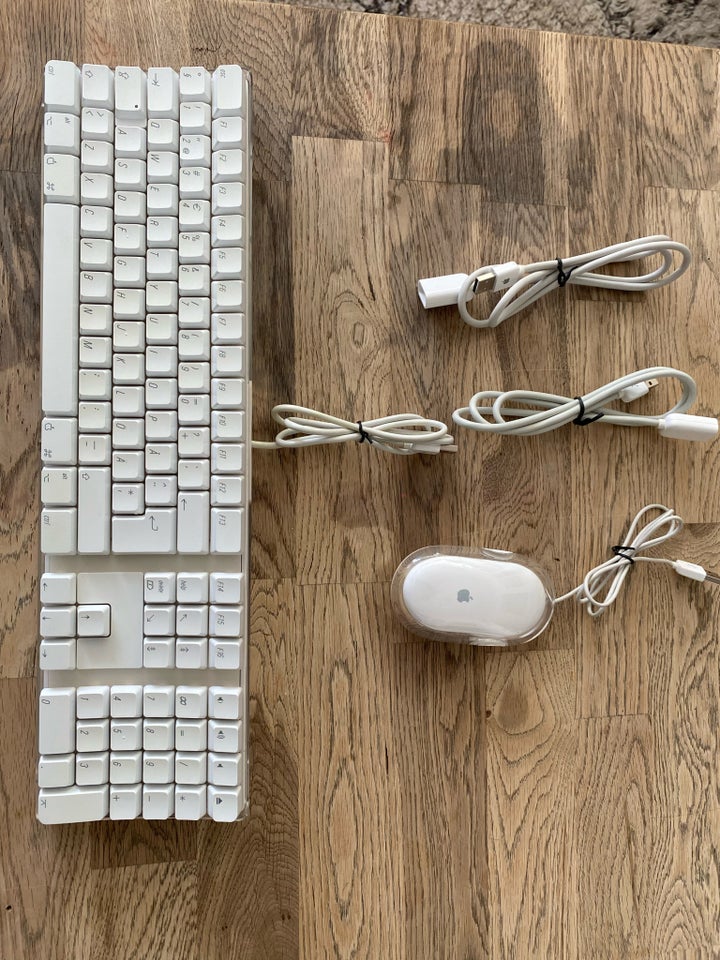 Tastatur Apple Tastetur+mus til