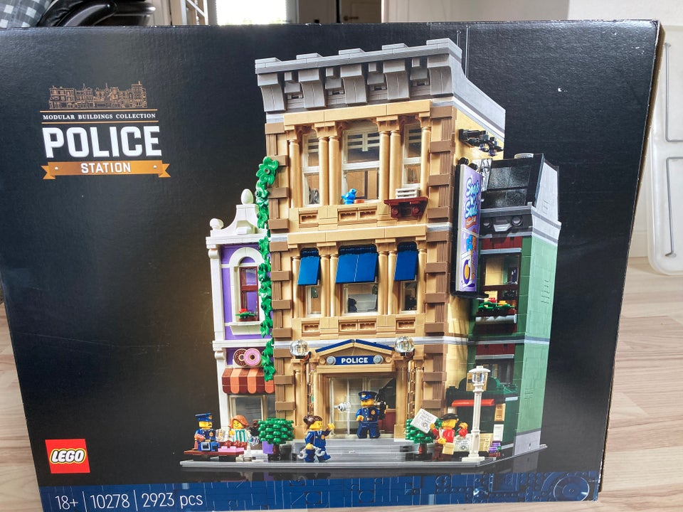 Lego Exclusives, Politi station