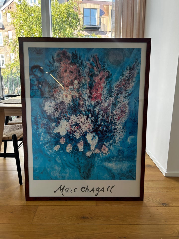 Plakat Marc Chagall motiv: