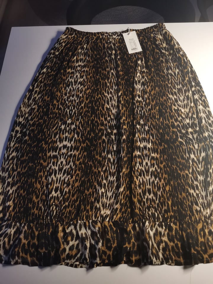 Leopard nederdel, str. 46, Zizzi