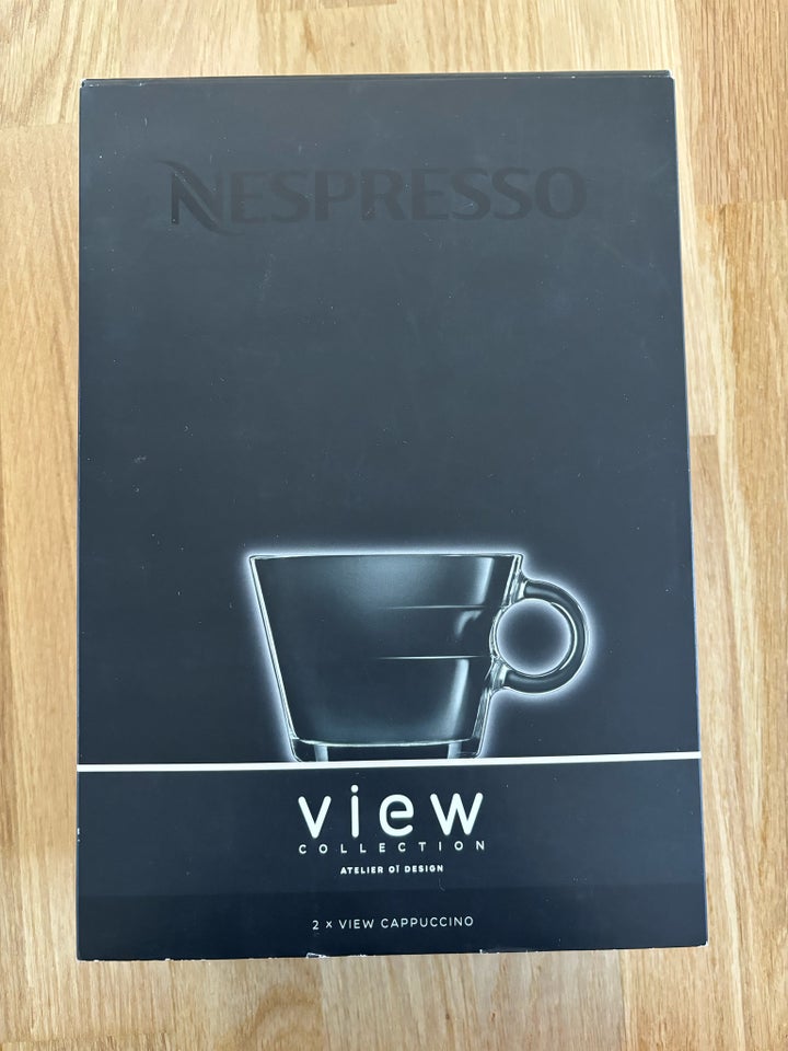 Glas Nespresso View kopper