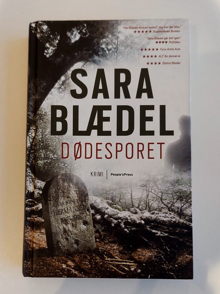 Dødesporet, Sara Blædel, genre: