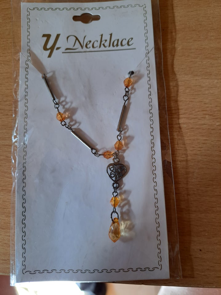 Halskæde, y- necklace