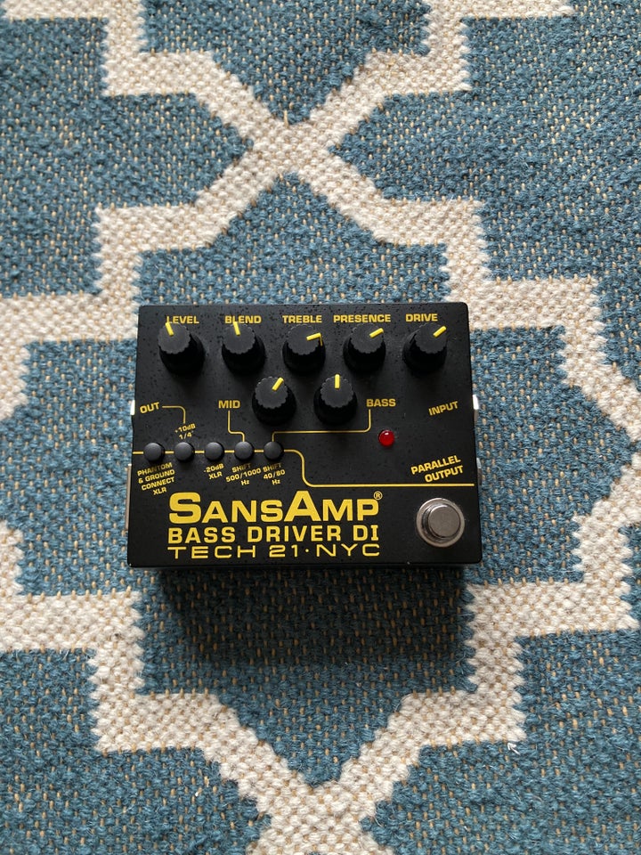 Preamp SansAmp Bass Driver DI V2