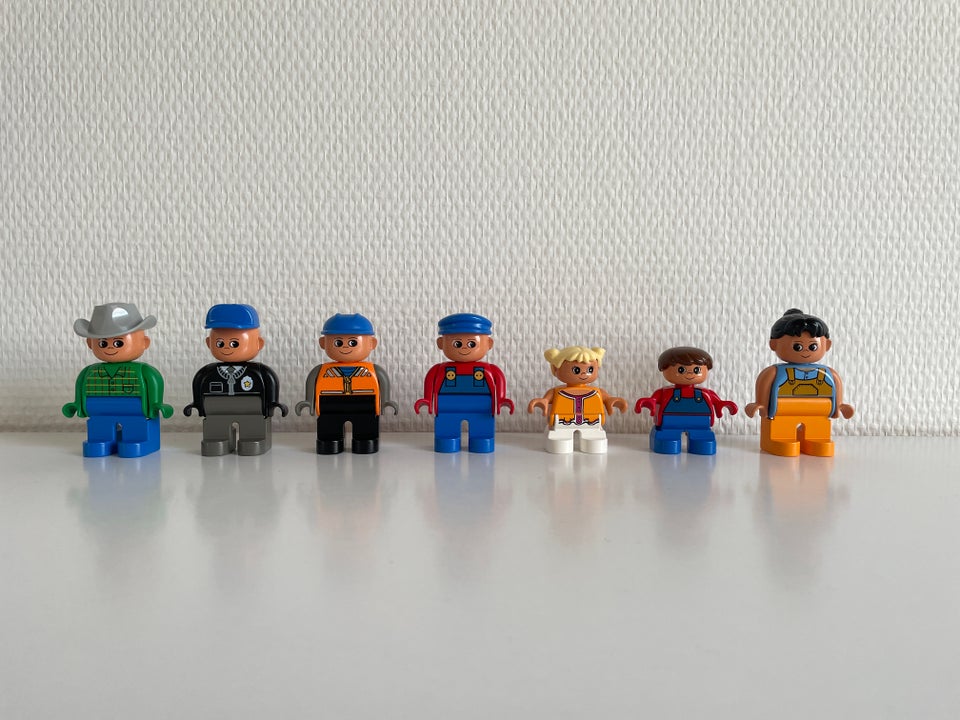 Lego Duplo Ubrugte Duplo figurer