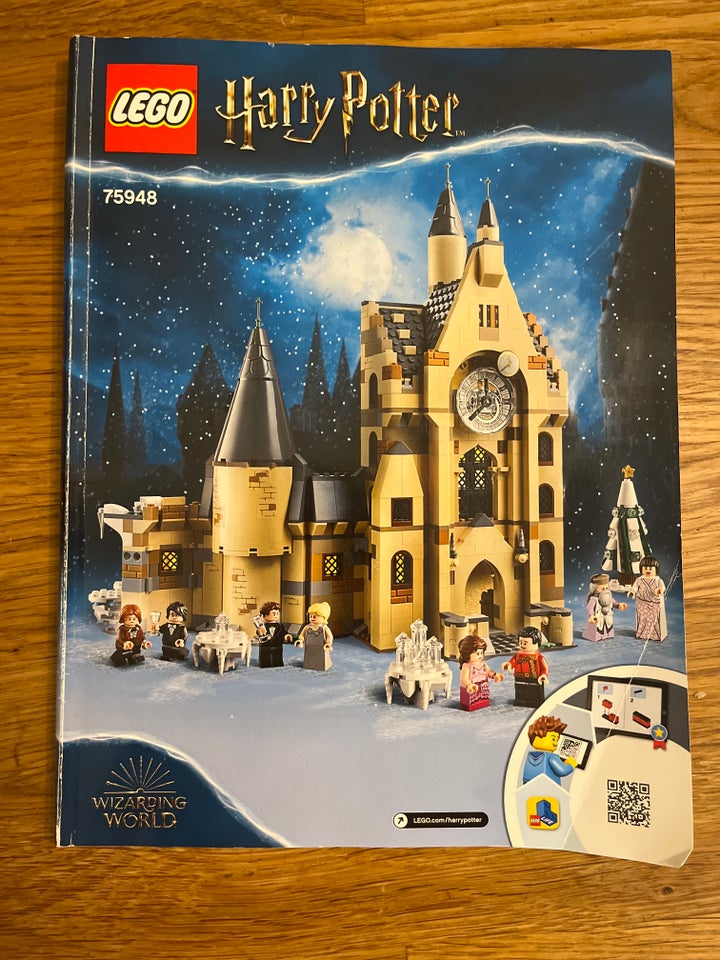 Lego Harry Potter, Hogwarts