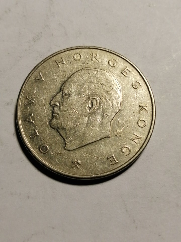 Skandinavien, mønter, 5 kroner