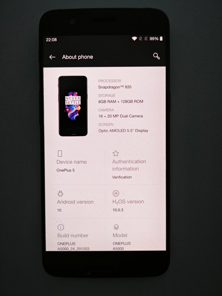 OnePlus 5 8GB+128GB  God