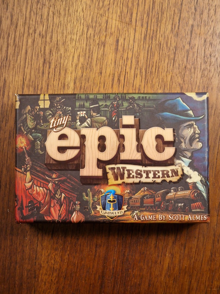 Tiny Epic Western brætspil